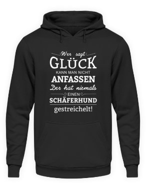 Glück Schäferhund