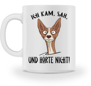 Podenco Tasse